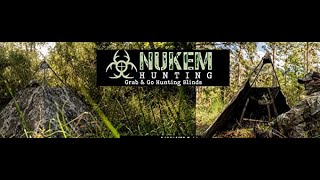 Nukem Hunting Grab and Go Hunting Blinds