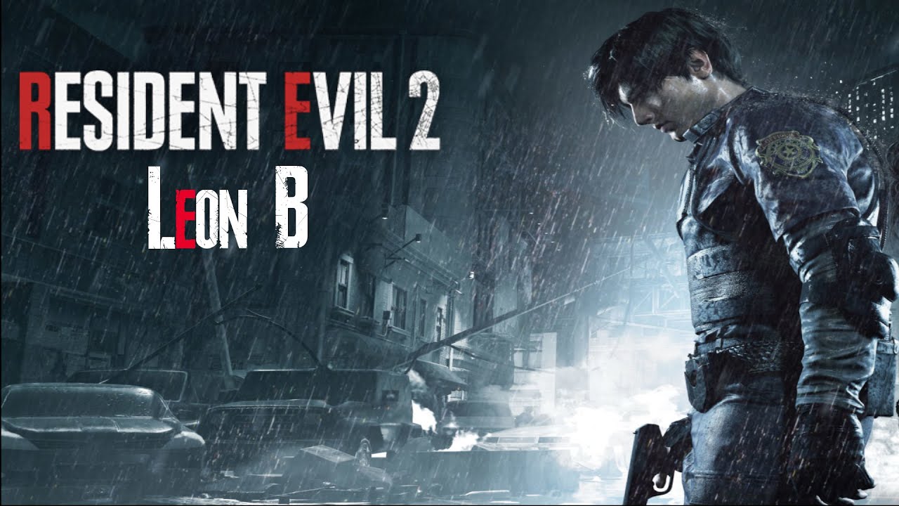 Resident Evil 2 Leon B Part 11 - YouTube