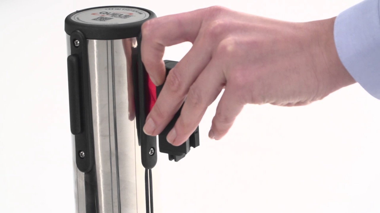 Queuemaster Queue Barriers From Display Wizard Youtube