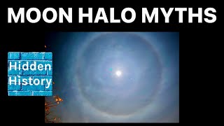 Moon halo - the folklore and myth of a phenomenon seen in UK skies