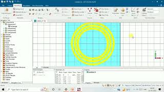 Design and Simulation of Unit Cell of Metamaterial Absorber in CST Microwave Studio by Dr. Alkesh