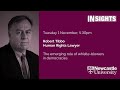 The emerging role of whistle-blowers in democracies by Robert Tibbo