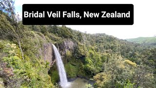 Waterfall Paradise: Discover the Beauty of Raglan, New Zealand 🌊💦 #NatureLovers #NewZealandBeauty