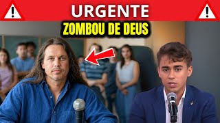 PROFESSOR ATEU ZOMBA DE DEUS, MAS A RESPOSTA DE NICOLAS FERREIRA DEIXOU TODOS SEM PALAVRAS...