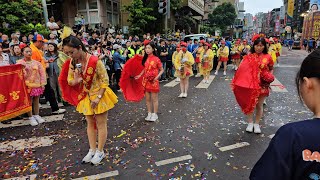 【鳳聲女子樂團＆新莊中港福德宮-福德正神 聖駕】~113新莊地藏庵恭祝文武大眾老爺聖誕正日遶境(中港區)