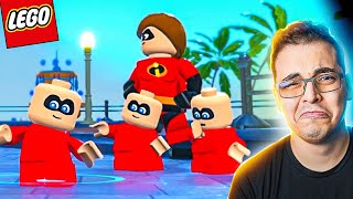 O MAIS PERTO de um Jogo LEGO DISNEY Que Chegamos! - Hagazo Joga LEGO Os Incríveis 2