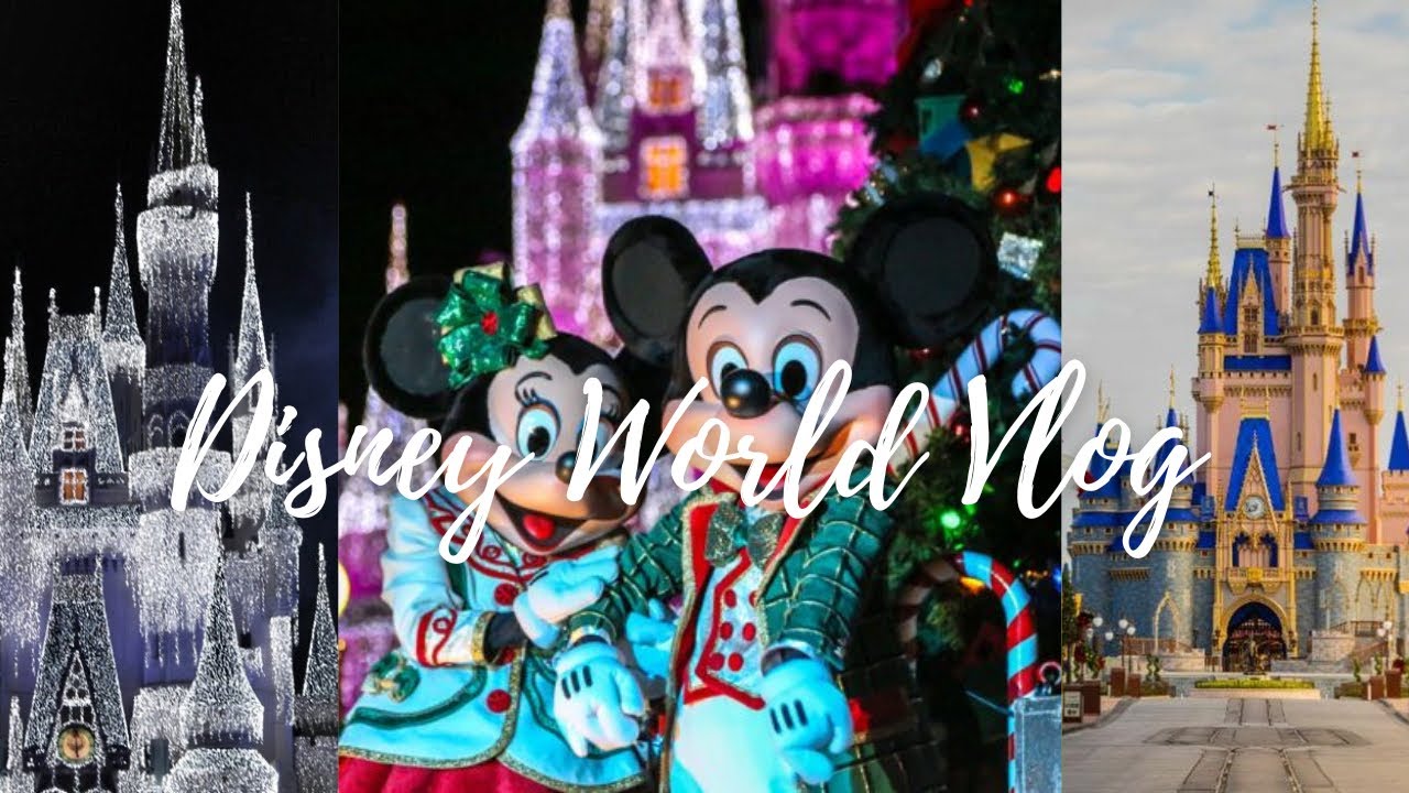 Disney World Vlog Magic Kingdom Youtube