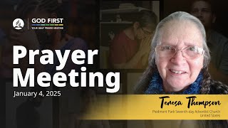 God First: Your Daily Prayer Meeting #876