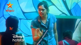 Bigg Boss Tamil 8 - Sachana'வை வெளுத்து வாங்கிய Varshini | Promo 1 | 6th November