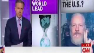 Tulsi Gabbard Interview On Wikileaks/Assange Arrest With CNN's Idiot Jake Tapper (4/11/19)