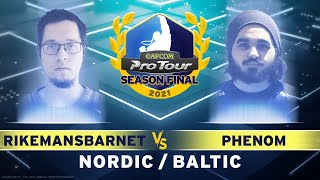 Rikemansbarnet (Menat) vs. Phenom (M. Bison) - FT5 - Capcom Pro Tour 2021 Season Final Nordic/Baltic