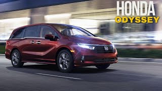 Honda Odyssey Fact - Luxury on Wheels: Exploring the Honda Odyssey Elite