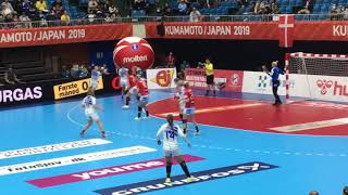 2019 World Women's Handball Championship 🇩🇰-🇦🇺♯3