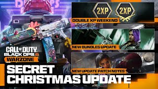 The SECRET Christmas Update COMING TO Black Ops 6! (Double XP, Patch Notes, \u0026 MORE!)