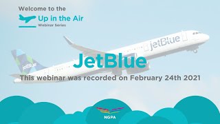 Up in the Air with JetBlue