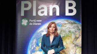 Marianne Thieme presenteert het Conceptverkiezingsprogramma 2017