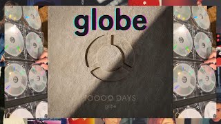 【globe】10000DAYS開封動画。（友達の）