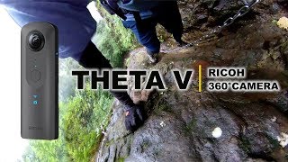 【登山】岩場と鎖場の妙義山石門巡り｜360°カメラRICOH THETA V