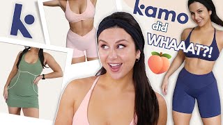 KAMO FITNESS IS DOING THIS? KAMO FITNESS TRY ON HAUL REVIEW | AFFORDABLE ACTIVEWEAR 2023 #activewear