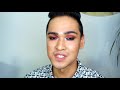 nars single eyeshadows tutorial demo and review new pink smoky eye