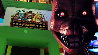 Playing As Foxy And Building A New Fnaf Office Roblox Animatronic Tycoon Five Nights At Freddys - animatronic tycoon roblox