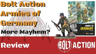 Bolt Action Armies of Germany Review - What's in the book and the update?