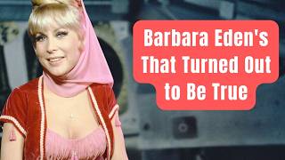 Barbara Eden’s Heartbreaking Truth Finally Confirmed | The Sad Story Fans Never Knew