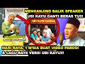 HARI RAYA 1 M'SIA BUAT 'VIDEO PERODI & LAGU RAYA VERSI UBI KAYU' MENGANJING SPEAKER UBI KAYU