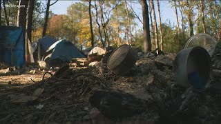 Homeless encampment fires sign of larger problem, Atlanta nonprofit says