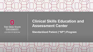 Standardized Patient Program | Ohio State College of Medicine