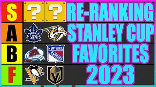 TIER LIST! Ranking The NHL Stanley Cup Odds Post All-Star Game 2023 | Hockey Podcast
