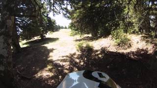 Enduro Mountain Bike, Potidaneia Track #1