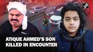Atique Ahmed’s son killed in encounter | Breaking News