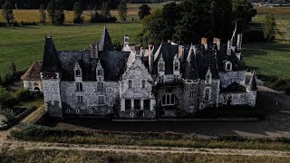 Abandoned Hogwarts Castle with a MOAT | Owner Died in a Car Accident