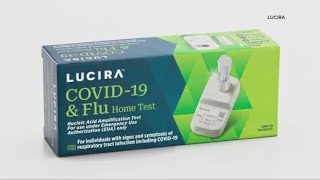 FDA authorizes combo flu / COVID test for home use