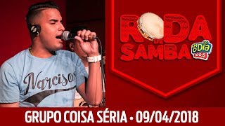 Grupo Coisa Séria na Roda de Samba da Nº1