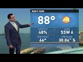 13News Now Noon Weather, August 17