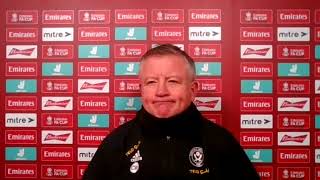 Sheffield United v Bristol City - Chris Wilder - Pre-Match Press Conference