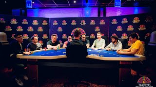 Belgian Cash Game Series in Banco Casino (Day 2)