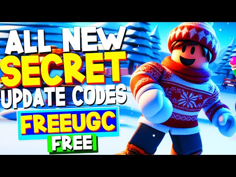 *NEW* ALL WORKING CODES FOR CLICK FOR UGC! ROBLOX CLICK FOR UGC CODES!