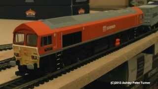 Hornby R2935 | Class 59 | Diesel Locomotive | 59206 | DB Schenker | OO Gauge | Review | HD