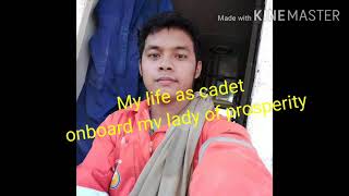 My life as DECK CADET(Clearing) Domestic vessel (2018)