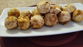 HOW TO MAKE SOFT CASSAVA DOUGHNUTS ||AGBELI KAAKLO IN  AIR FRYER WITHOUT OIL