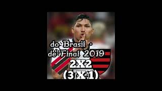 Flamengo x Athletico-PR edit - Histórico Mata-Mata • #shorts #edit