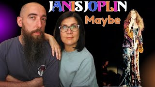 Janis Joplin - Maybe (REACTION) with my wife