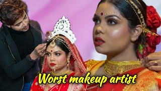 THIS MAKEUP ARTIST TOOK 25 THOUSAND RUPEES FROM THE BRIDE & THEN BLOCKED HER | SOHINI CHANDA & RAJIV