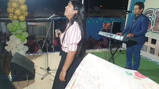 Alabanzas en Vivo - Ministerio Nazir - en el 1er Aniversario de La Iglesia Shaday , Sullana - Piura