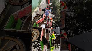 #tonga on city roads, The Chariot Ride on Foreshore #kashmir