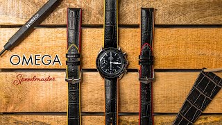 CRAZY watch strap idea for the OMEGA Speedmaster