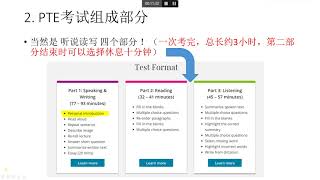 你不得不知道的PTE考试-第一课
